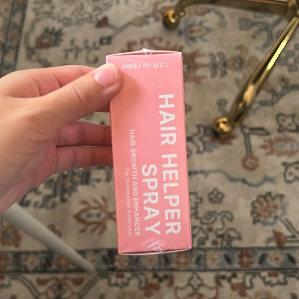 Hair Helper Spray by Trybello